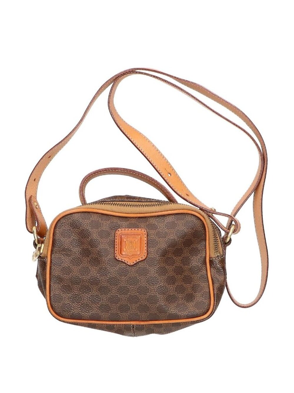 Celine Macadam Pattern 2-Way Mini Shoulder Bag